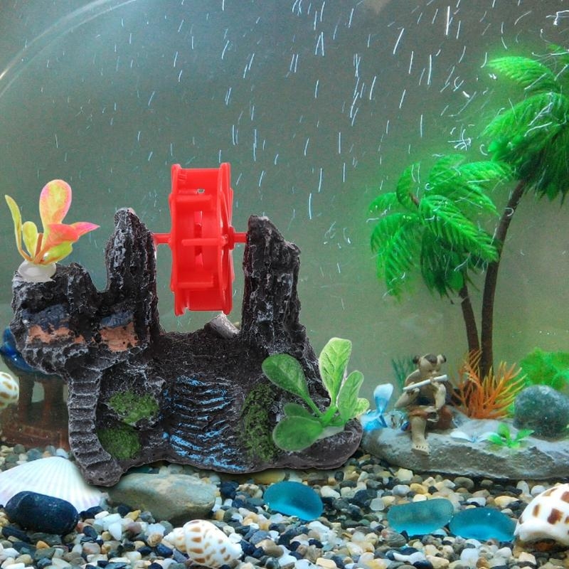 Aquarium Resin Mountain Stone  - Aquarium Fish For Sale incelemesi ve fiyatı