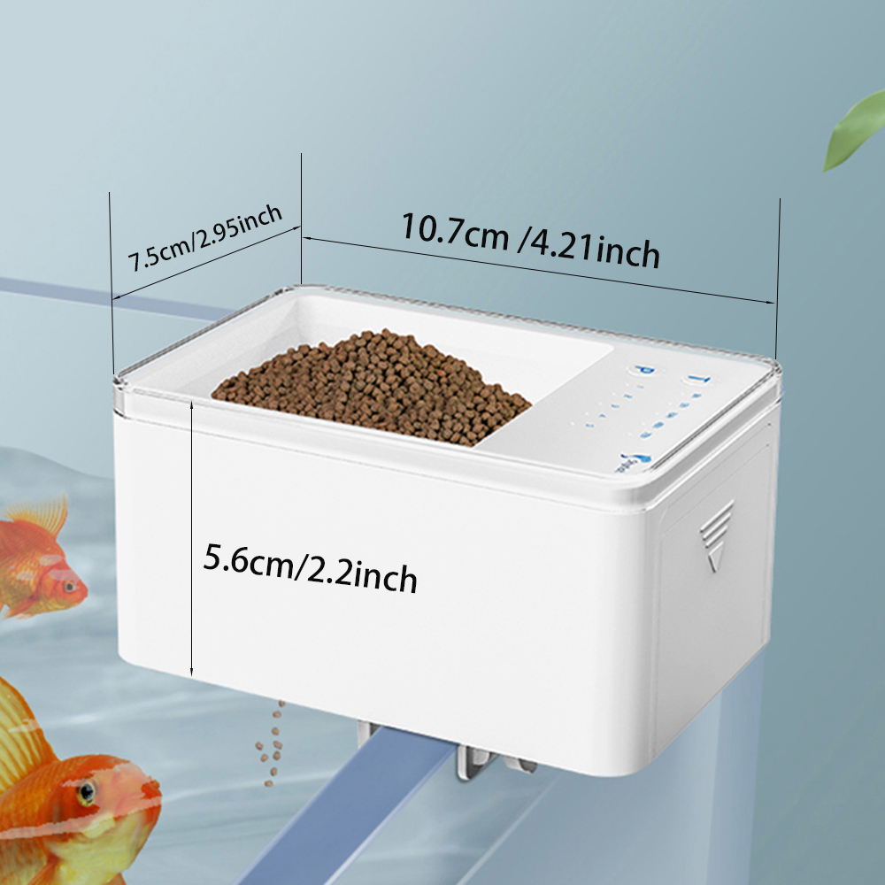 100ML Large Capacity Fish Feed - Aquarium Fish App incelemesi ve fiyatı