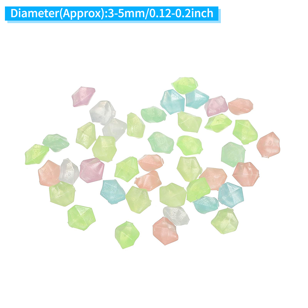 1000Pcs Luminous Sand Glow In  - Aquarium Fish That Glow In The Dark incelemesi ve fiyatı