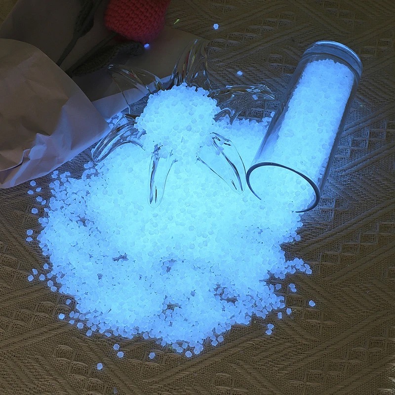 1000pcs 3-5mm Luminous Sand Gl - Aquarium Fish That Glow In The Dark incelemesi ve fiyatı