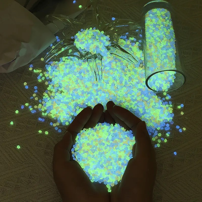 1000pcs 3-5mm Luminous Sand Gl - Aquarium Fish That Glow In The Dark incelemesi ve fiyatı
