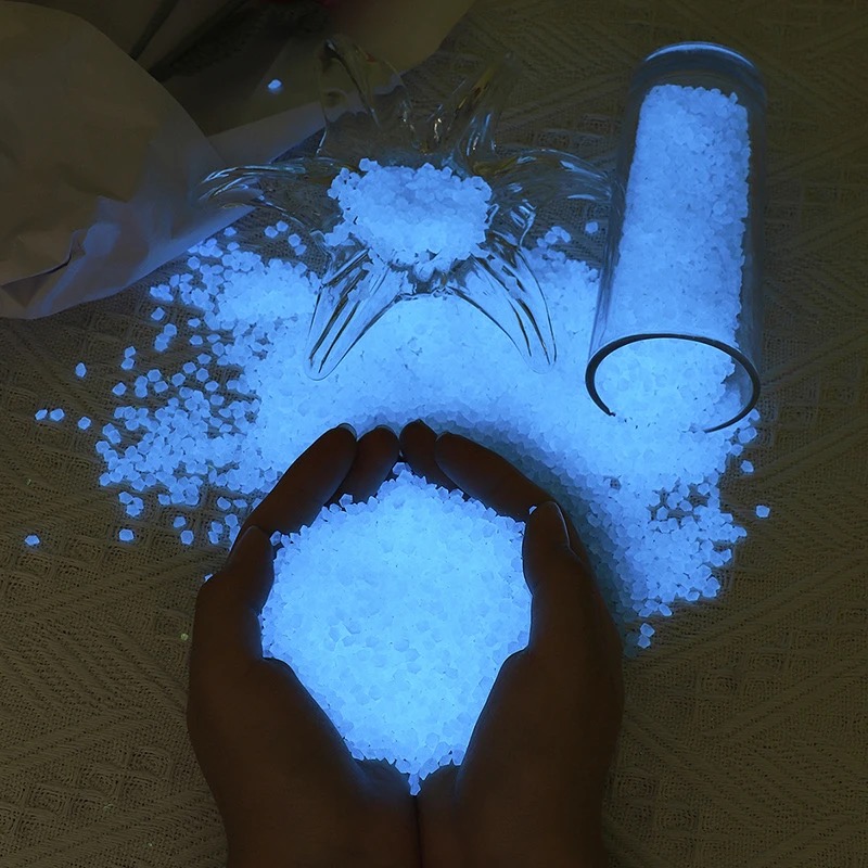 1000pcs 3-5mm Luminous Sand Gl - Aquarium Fish That Glow In The Dark incelemesi ve fiyatı