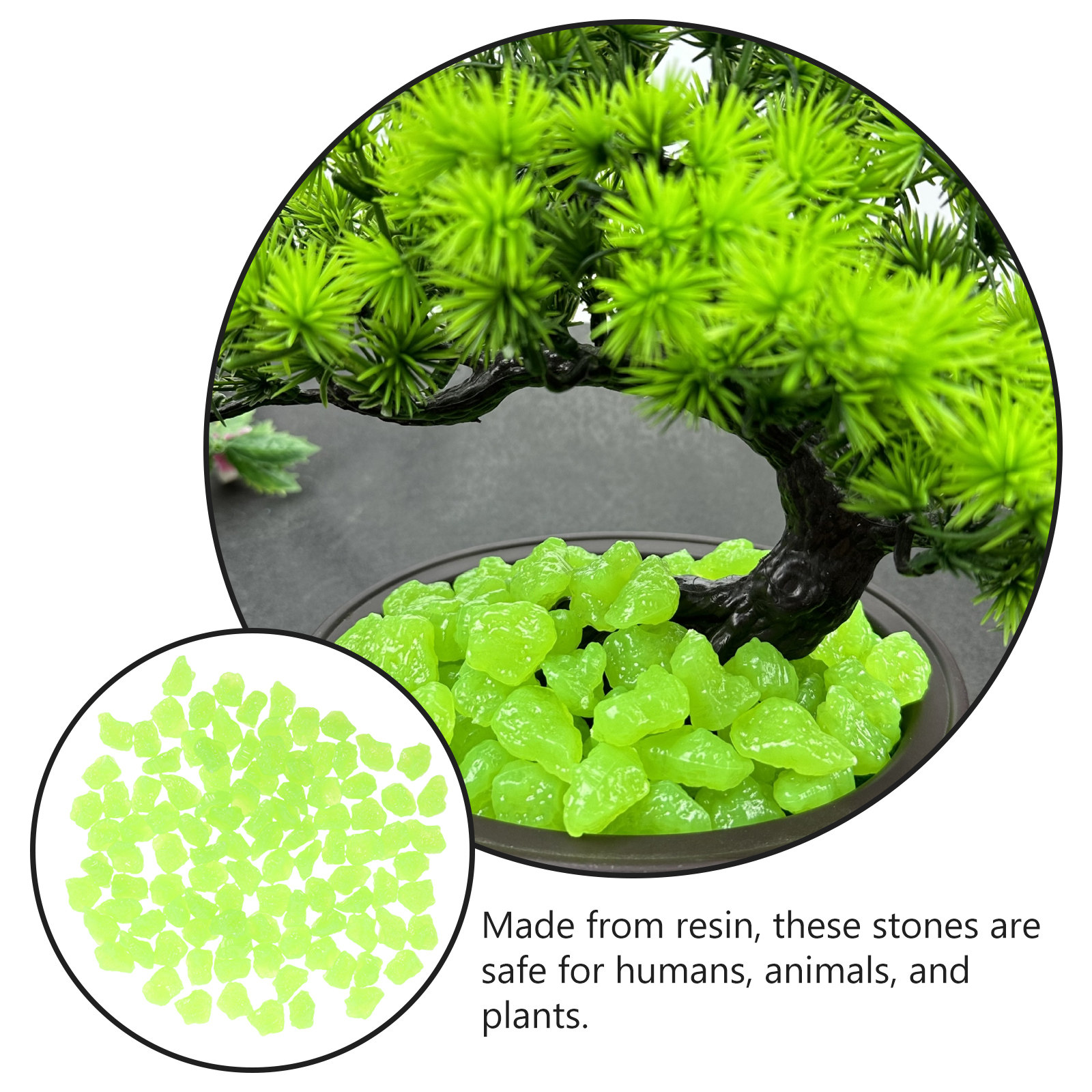 1Pack Glow in The Dark Resin S - Aquarium Fish That Glow In The Dark incelemesi ve fiyatı