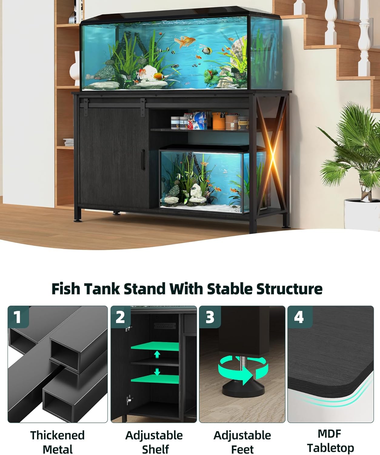 Aquarium Stand for Fish Tank:  - Aquarium Fish Popular incelemesi ve fiyatı