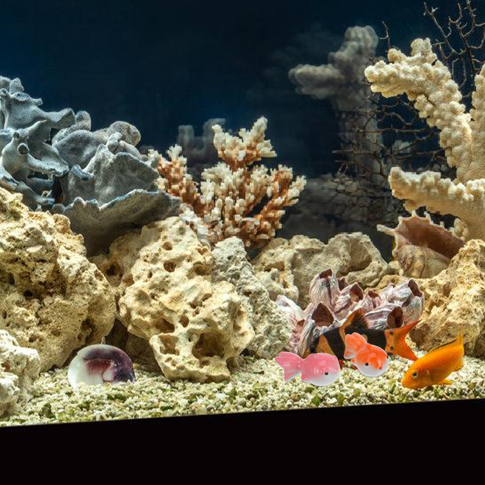 Floating Ceramic for Pond Aqua - Aquarium Fish Koi incelemesi ve fiyatı