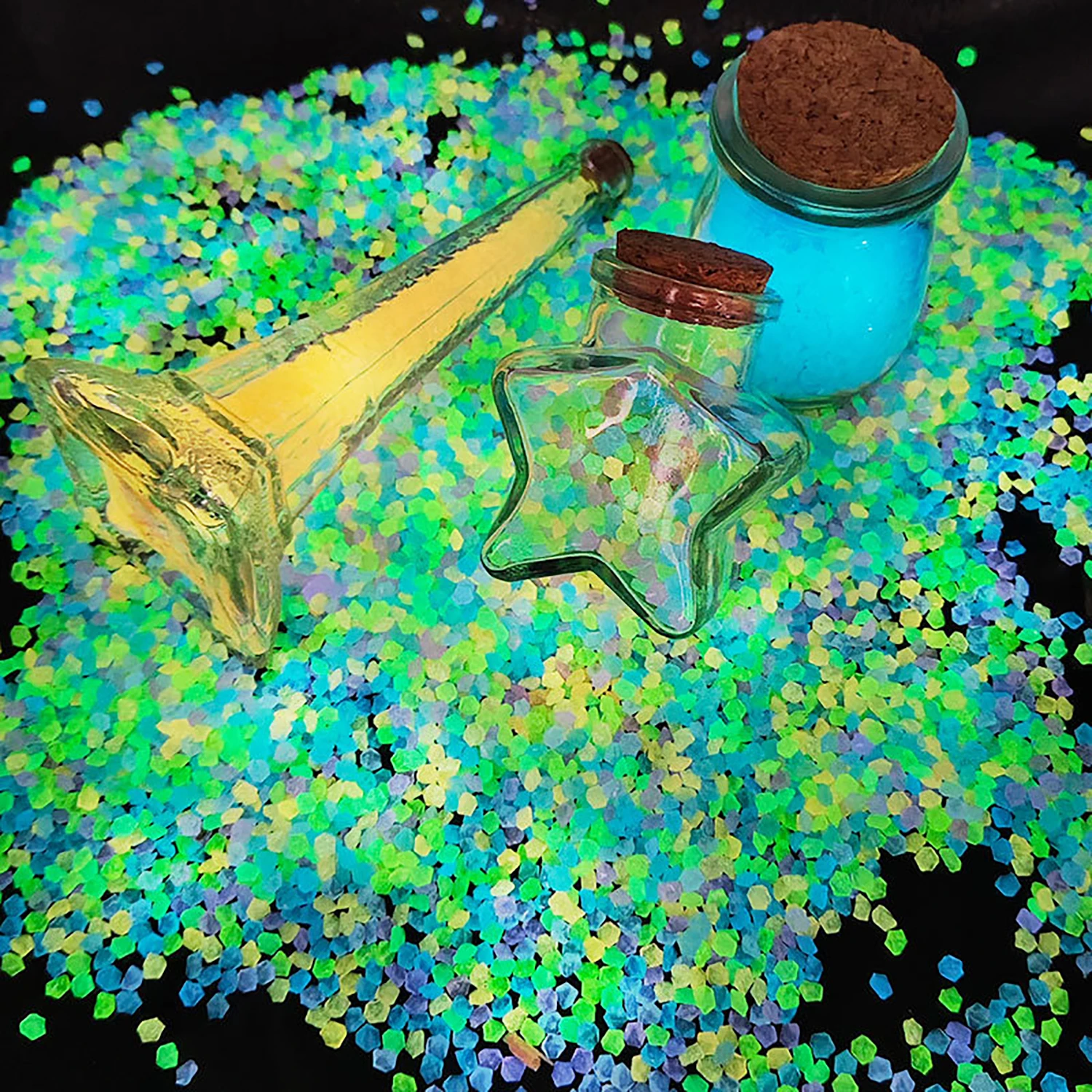 50g/Bag Decor Luminous Sand 3- - Aquarium Fish That Glow In The Dark incelemesi ve fiyatı