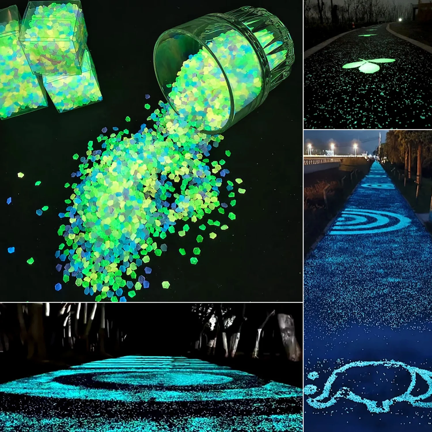 50g/Bag Decor Luminous Sand 3- - Aquarium Fish That Glow In The Dark incelemesi ve fiyatı