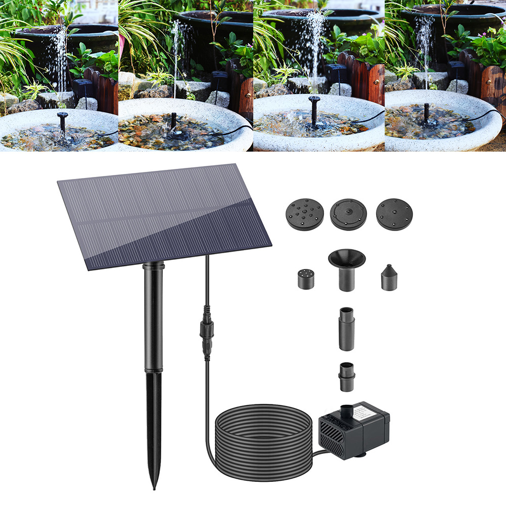 5W 5V Water Fountain Garden De - Aquarium Fish Care incelemesi ve fiyatı