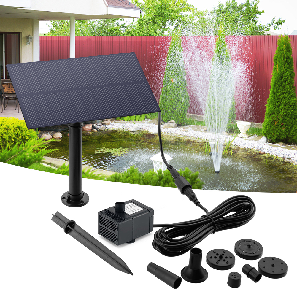 5W 5V Water Fountain Garden De - Aquarium Fish Care incelemesi ve fiyatı