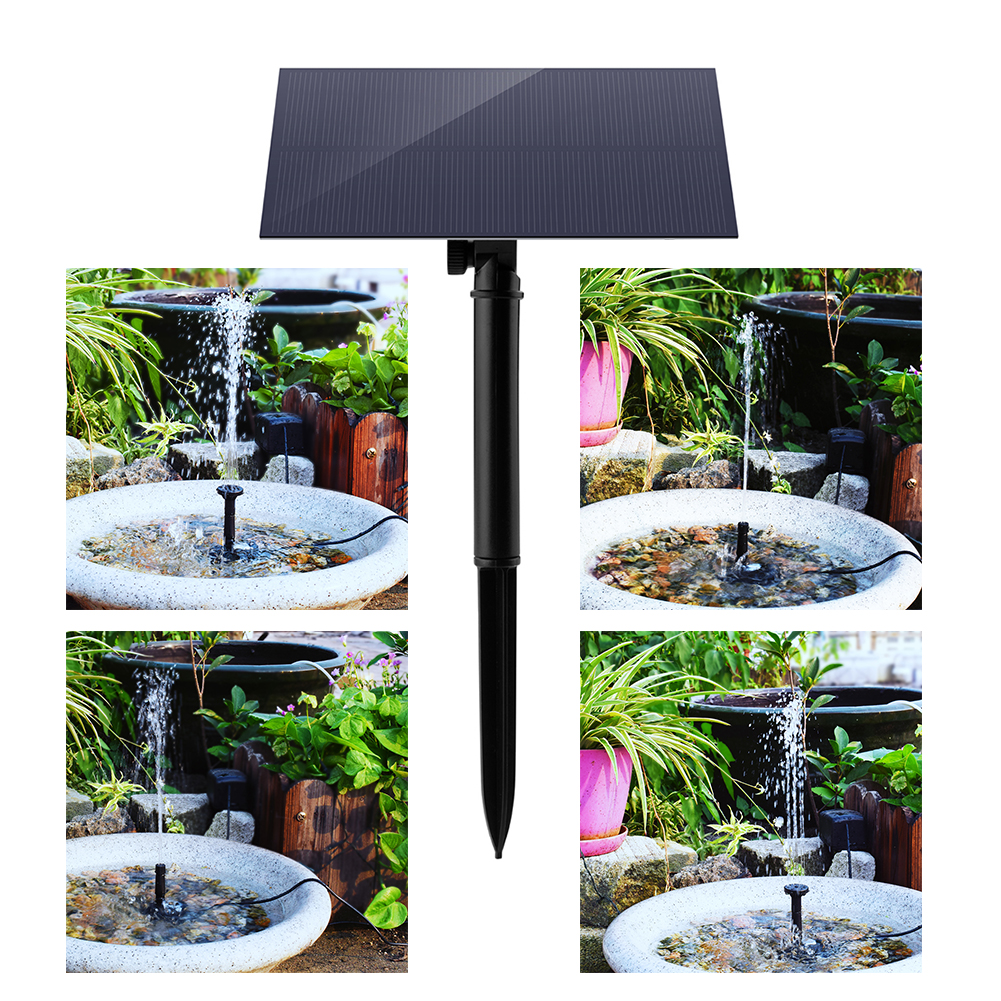 5W 5V Water Fountain Garden De - Aquarium Fish Care incelemesi ve fiyatı