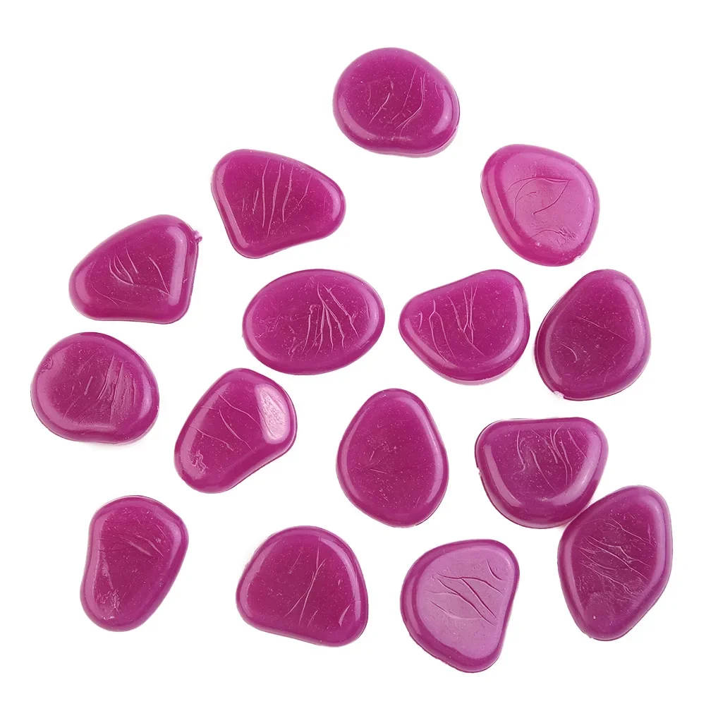 50PCS/Set Glow In The Dark Peb - Aquarium Fish That Glow In The Dark incelemesi ve fiyatı