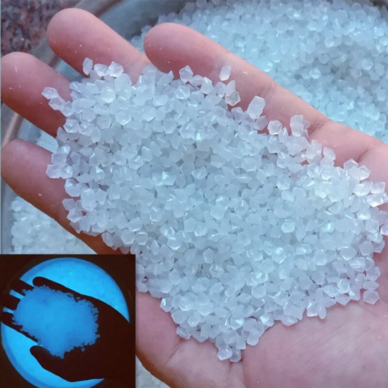 1000pcs 3-5mm Luminous Sand Gl - Aquarium Fish That Glow In The Dark incelemesi ve fiyatı