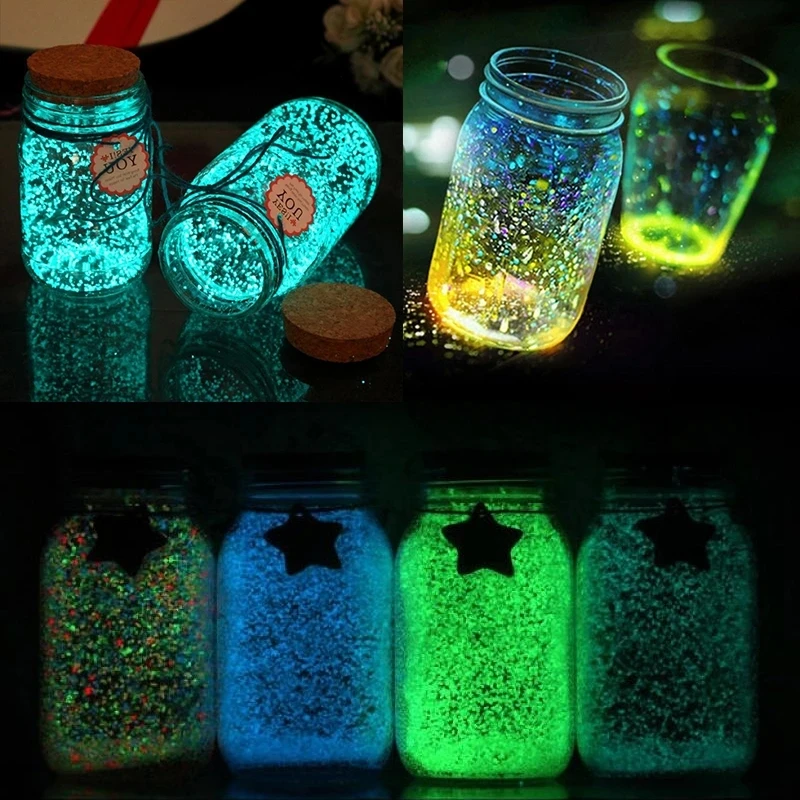 1000pcs 3-5mm Luminous Sand Gl - Aquarium Fish That Glow In The Dark incelemesi ve fiyatı