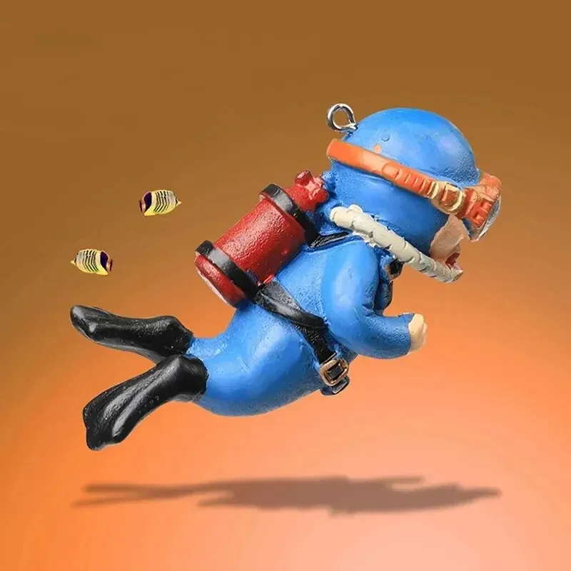 Fish Tank Diver Ornaments Land - Aquarium Fish Popular incelemesi ve fiyatı