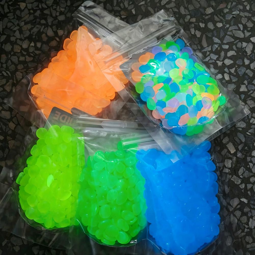 200/1000pcs Luminous Stones Gl - Aquarium Fish That Glow In The Dark incelemesi ve fiyatı
