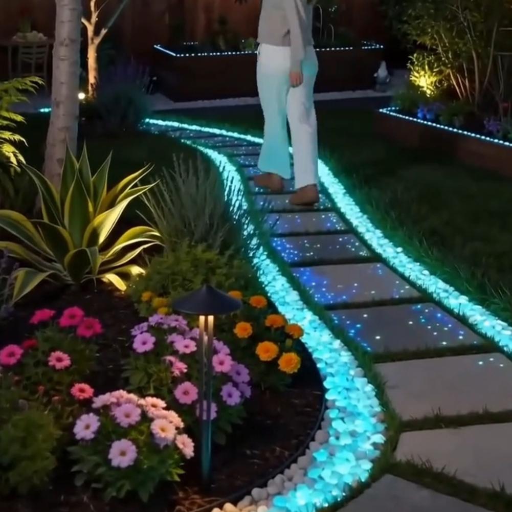 200/1000pcs Luminous Stones Gl - Aquarium Fish That Glow In The Dark incelemesi ve fiyatı