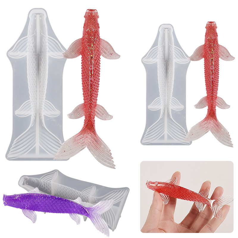3D Koi Fish Shaped Epoxy Resin - Aquarium Fish Koi incelemesi ve fiyatı