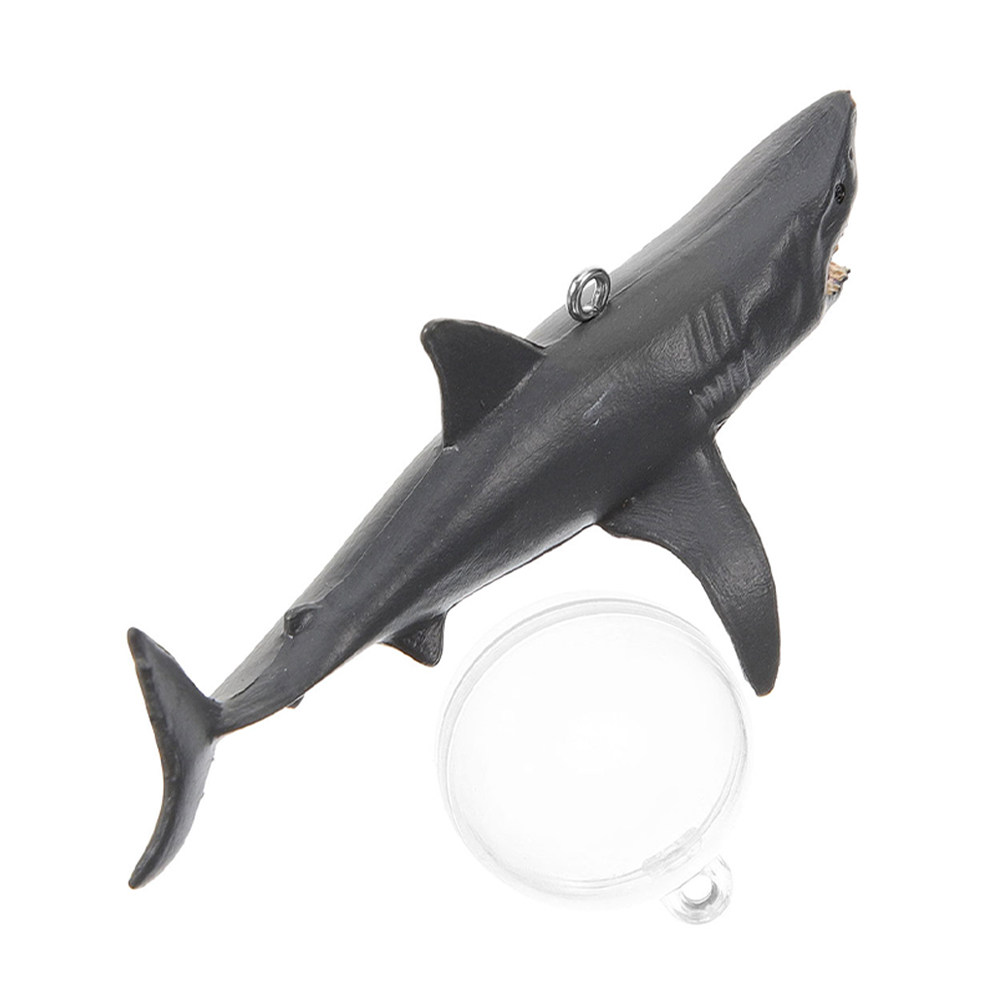 1Set Realistic Shark-Shaped Fl - Aquarium Fish Shark incelemesi ve fiyatı