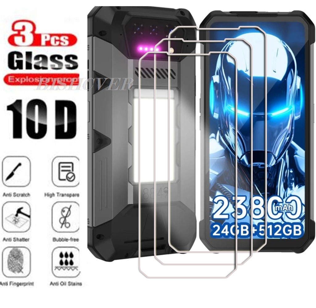 3PCS Tempered Glass For Uniher - Aquarium Fish Shark incelemesi ve fiyatı