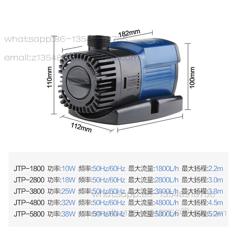Factory direct sales JTP1800-5 - Aquarium Fish For Sale incelemesi ve fiyatı