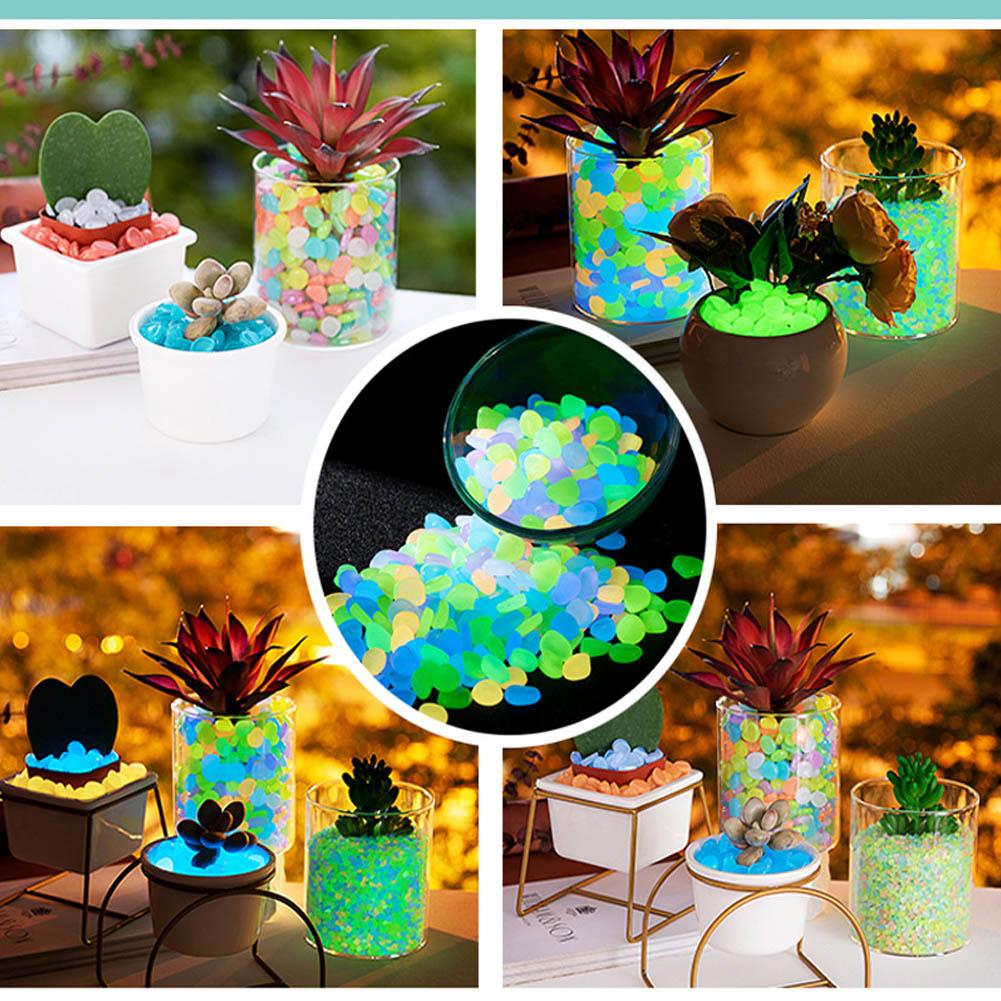 50Pcs Luminous Stones Fish Tan - Aquarium Fish That Glow In The Dark incelemesi ve fiyatı