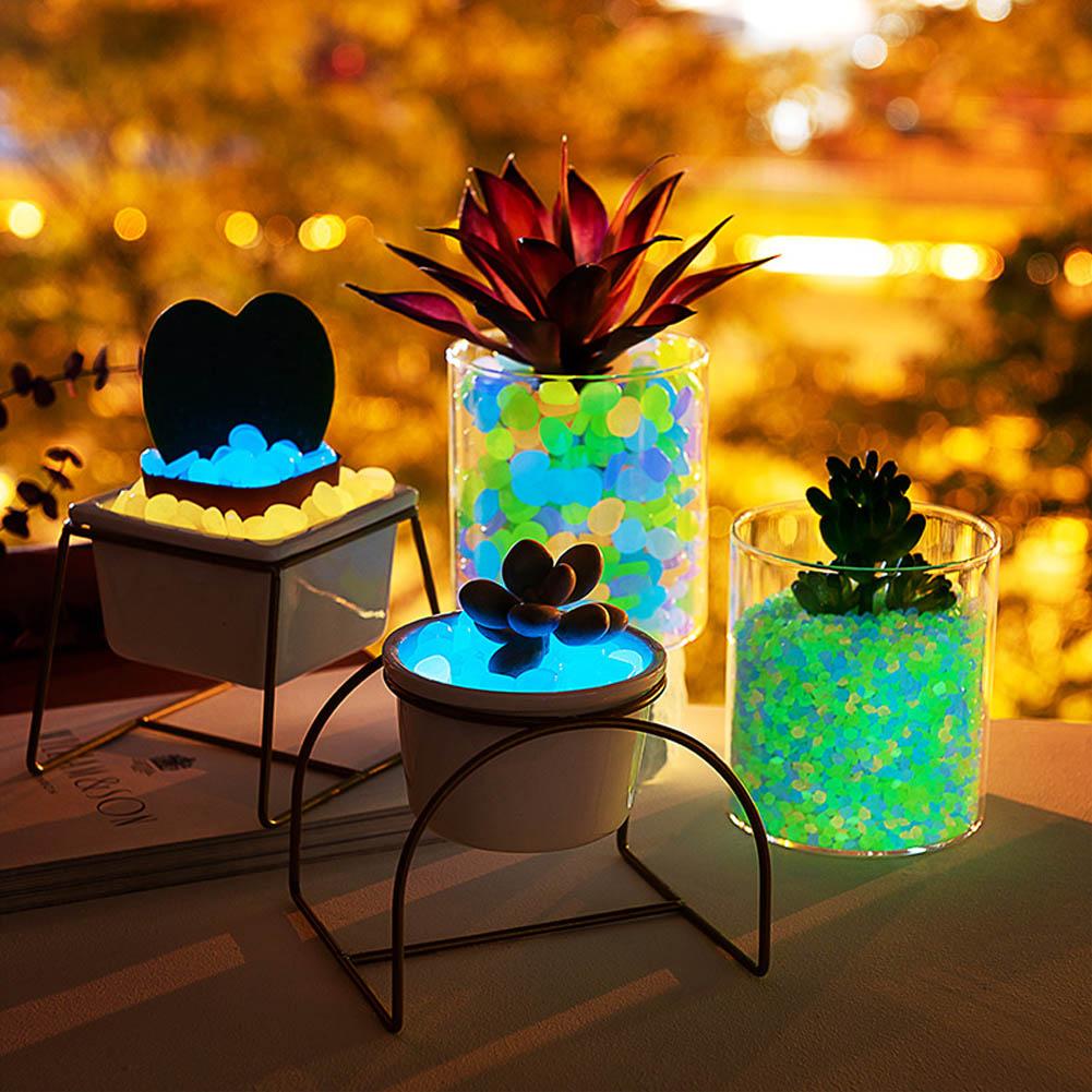 50Pcs Luminous Stones Fish Tan - Aquarium Fish That Glow In The Dark incelemesi ve fiyatı