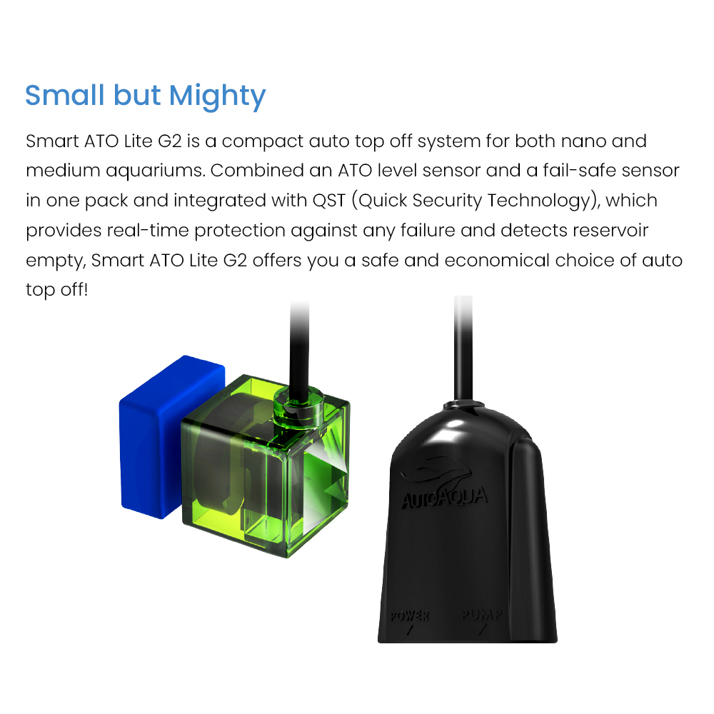 Auto Aqua Smart ATO Lite G2 (S - Aquarium Fish Care incelemesi ve fiyatı