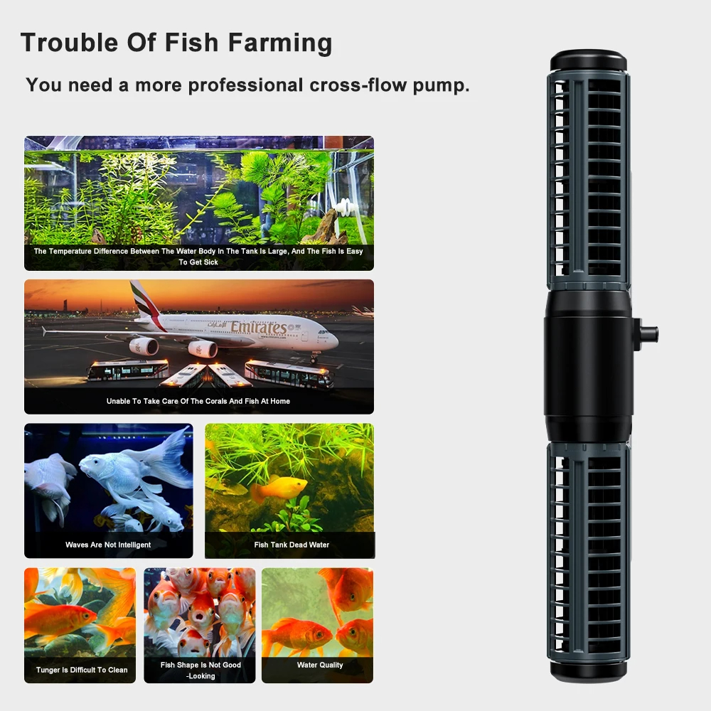 Jebao Jecod 2024 New DCW Serie - Aquarium Fish App incelemesi ve fiyatı