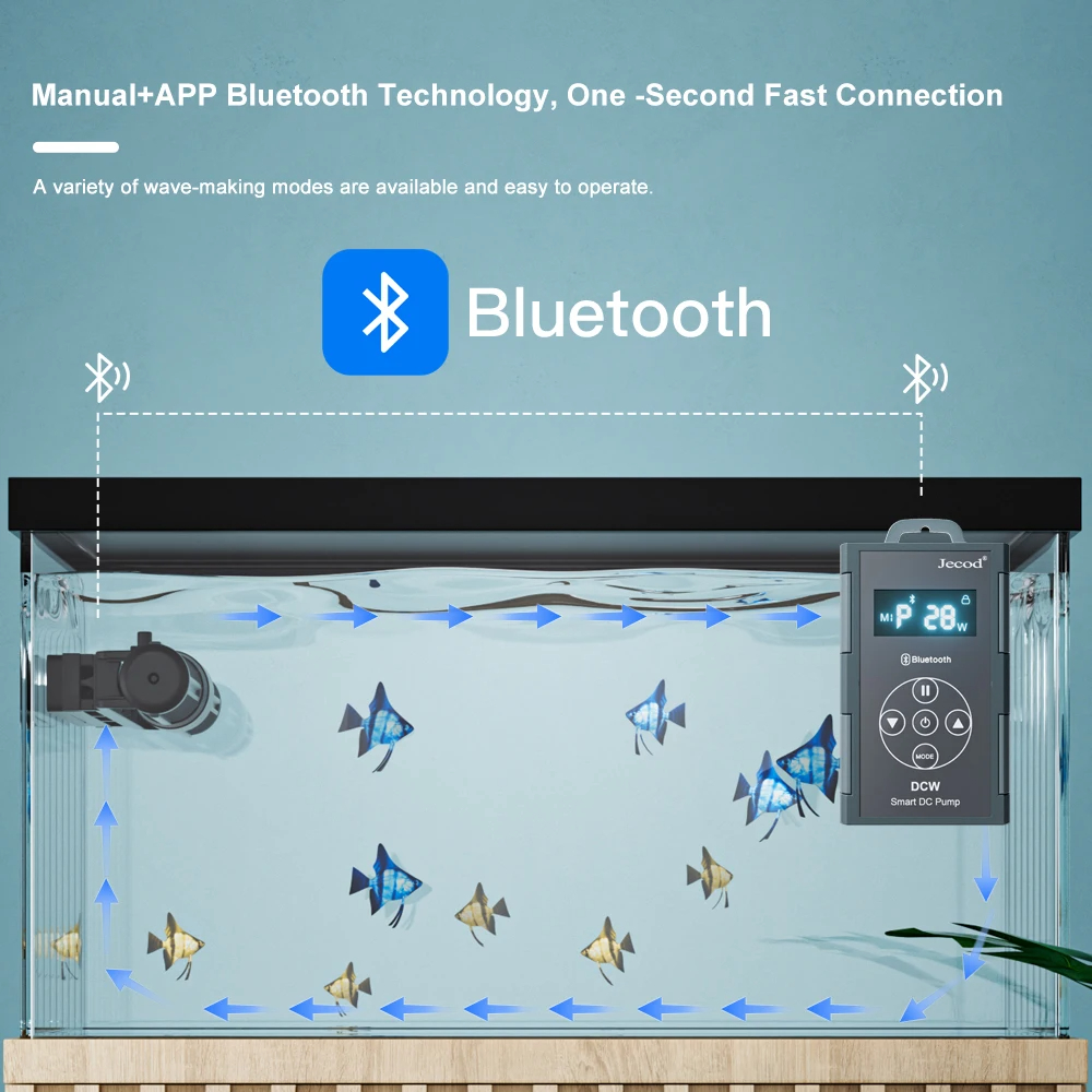 Jebao Jecod 2024 New DCW Serie - Aquarium Fish App incelemesi ve fiyatı