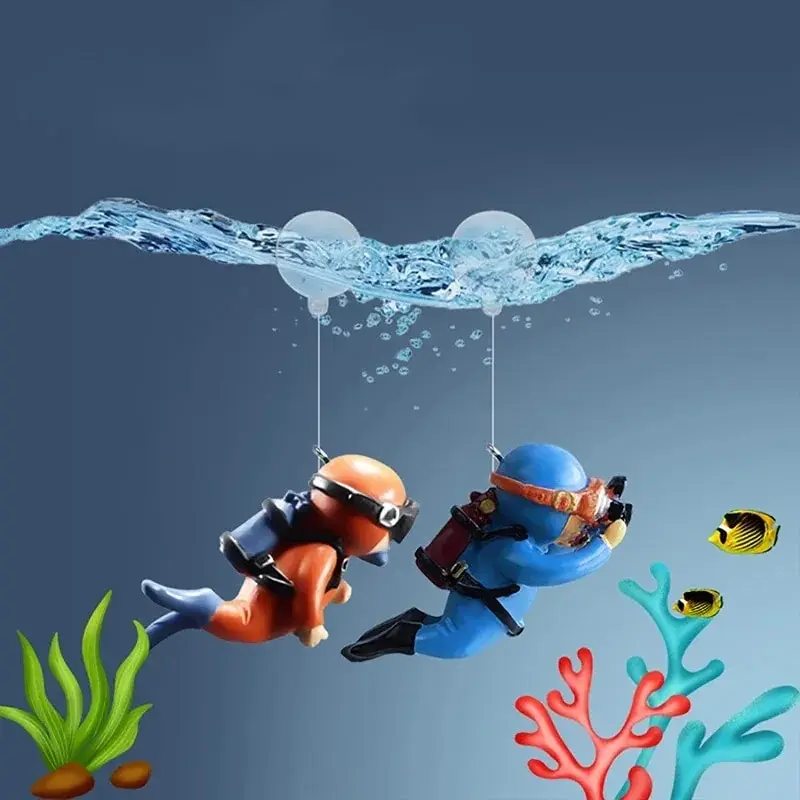 Fish Tank Diver Ornaments Land - Aquarium Fish Popular incelemesi ve fiyatı
