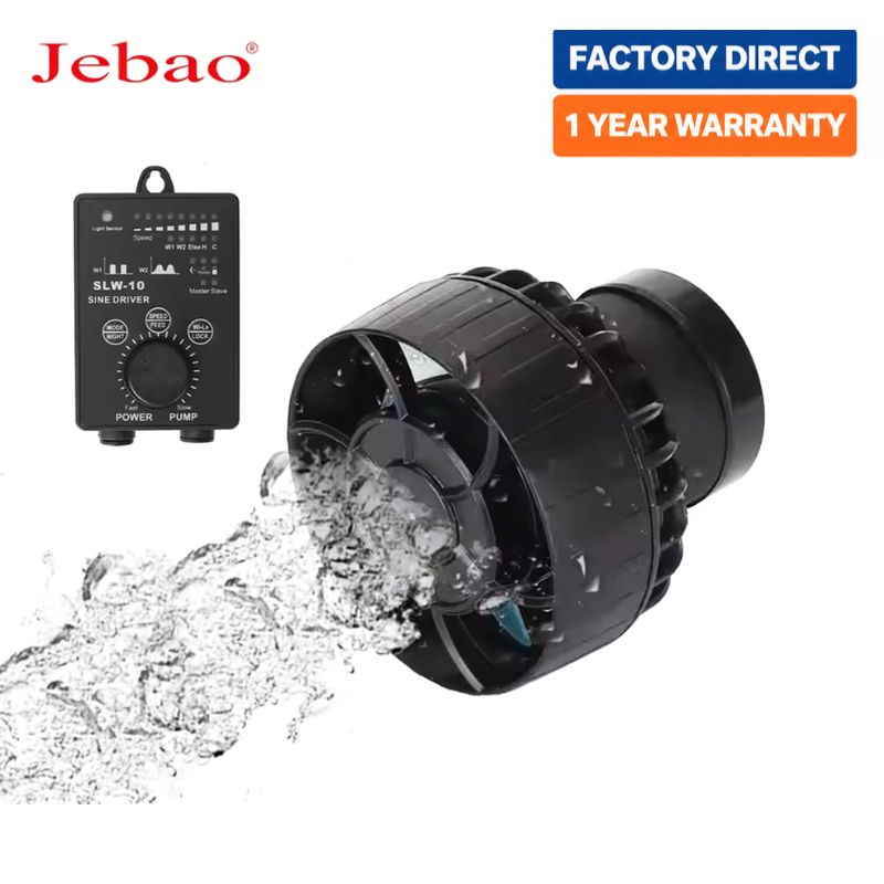 Jebao Jecod SLW Series Manual  - Aquarium Fish Care incelemesi ve fiyatı