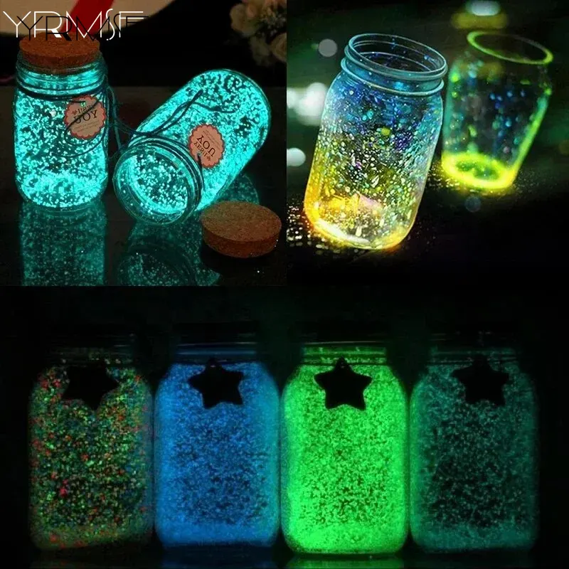 1000pcs 3-5mm Luminous Sand Gl - Aquarium Fish That Glow In The Dark incelemesi ve fiyatı