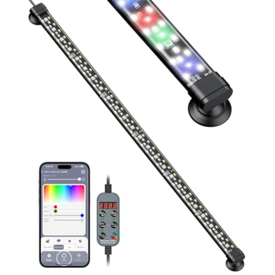Aquarium Light with Blueoth Pl - Aquarium Fish App incelemesi ve fiyatı