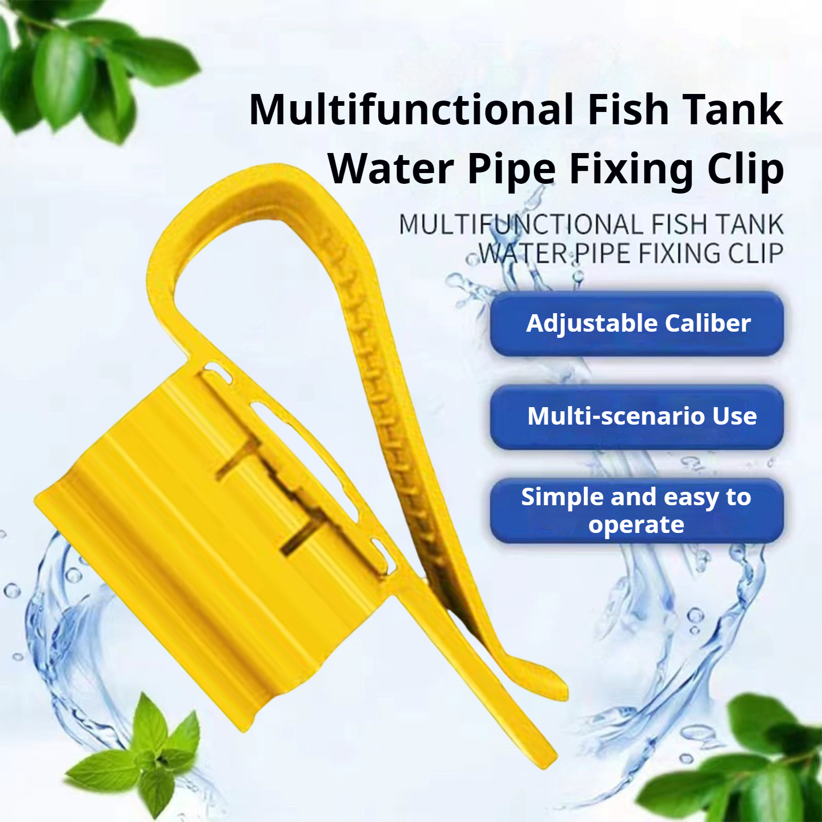 Aquarium Tube Holder Clip Fish - Aquarium Fish Care incelemesi ve fiyatı