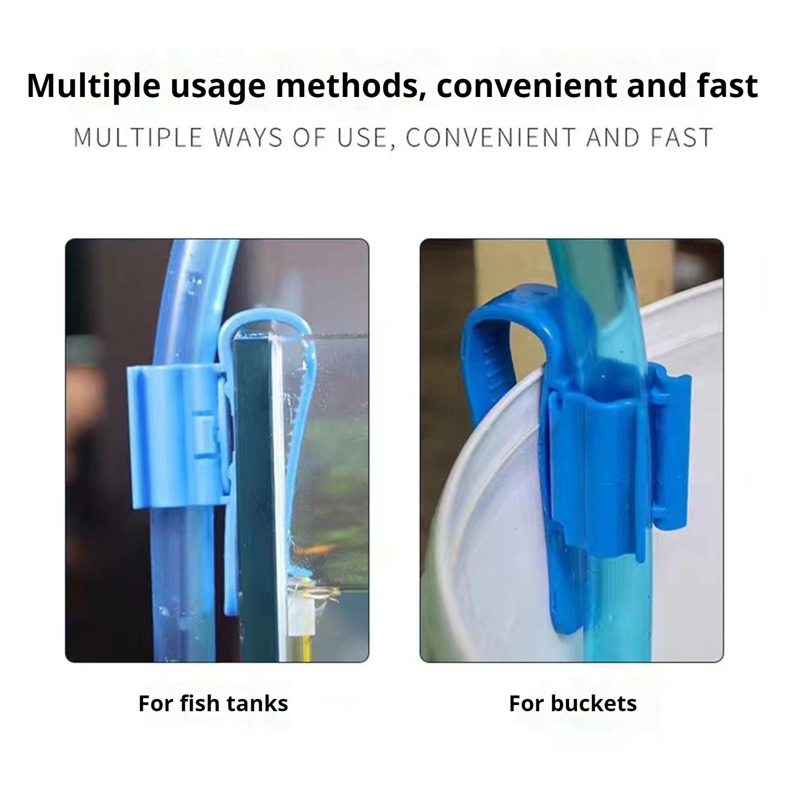 Aquarium Tube Holder Clip Fish - Aquarium Fish Care incelemesi ve fiyatı