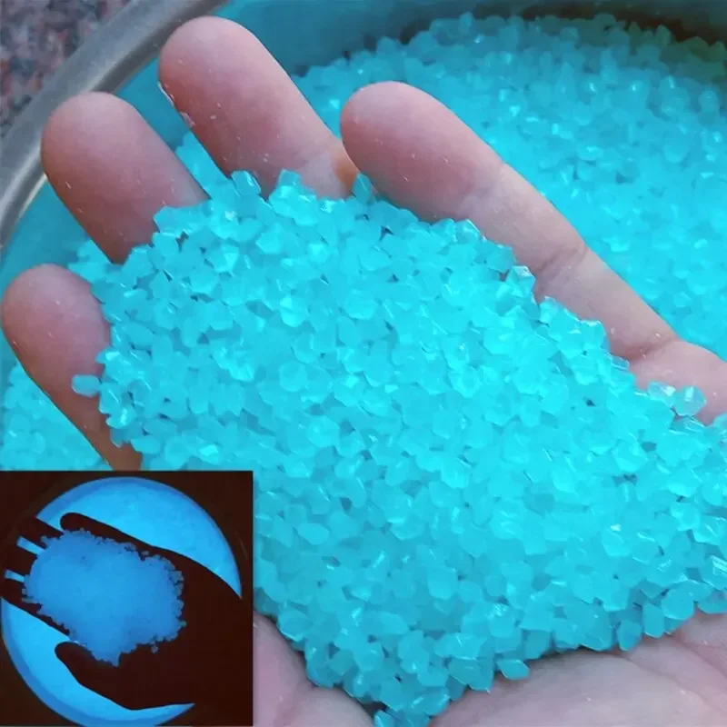 1000pcs 3-5mm Luminous Sand Gl - Aquarium Fish That Glow In The Dark incelemesi ve fiyatı