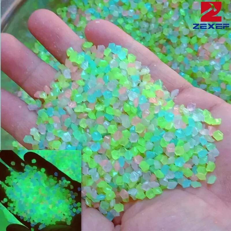1000pcs 3-5mm Luminous Sand Gl - Aquarium Fish That Glow In The Dark incelemesi ve fiyatı