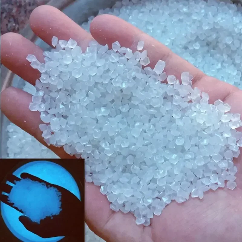 1000pcs 3-5mm Luminous Sand Gl - Aquarium Fish That Glow In The Dark incelemesi ve fiyatı