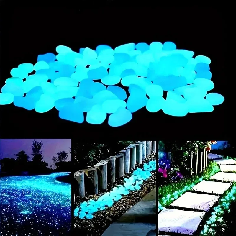 100Pcs Glow in the Dark Garden - Aquarium Fish That Glow In The Dark incelemesi ve fiyatı