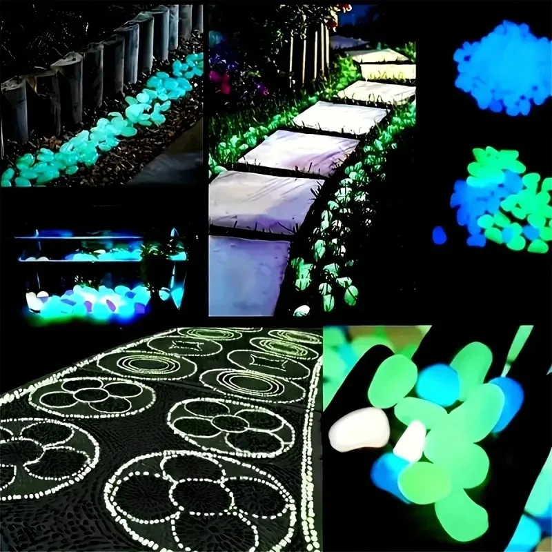 100Pcs Glow in the Dark Garden - Aquarium Fish That Glow In The Dark incelemesi ve fiyatı