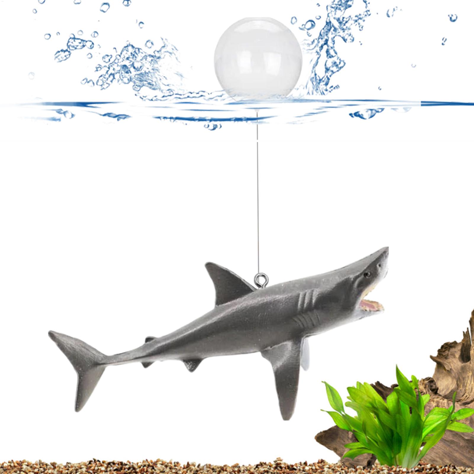 Floating Shark Aquarium Landsc - Aquarium Fish Shark incelemesi ve fiyatı