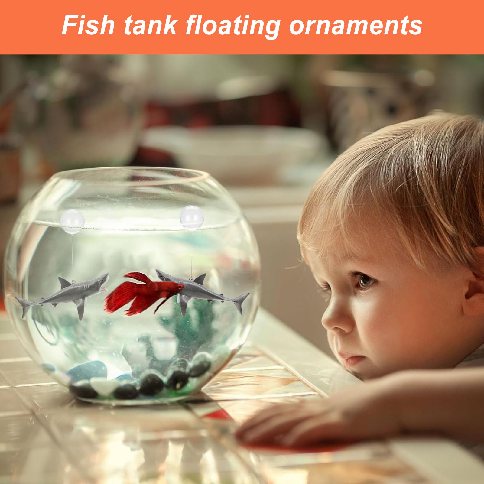 Floating Shark Aquarium Landsc - Aquarium Fish Shark incelemesi ve fiyatı