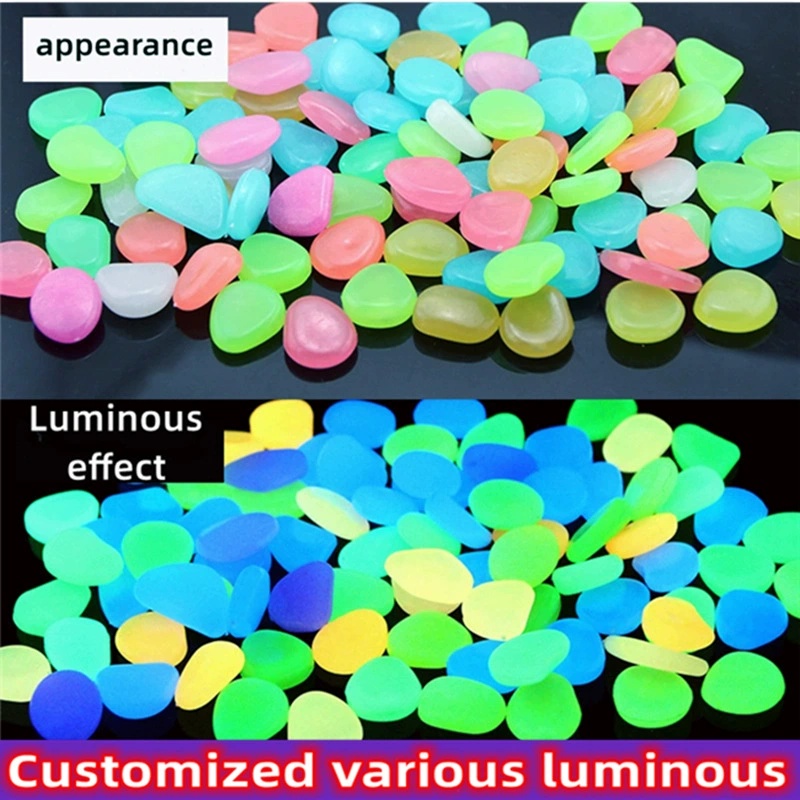 100/200Pcs Luminous Sand Glow  - Aquarium Fish That Glow In The Dark incelemesi ve fiyatı