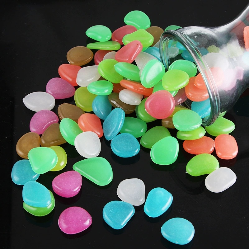100/200Pcs Luminous Sand Glow  - Aquarium Fish That Glow In The Dark incelemesi ve fiyatı