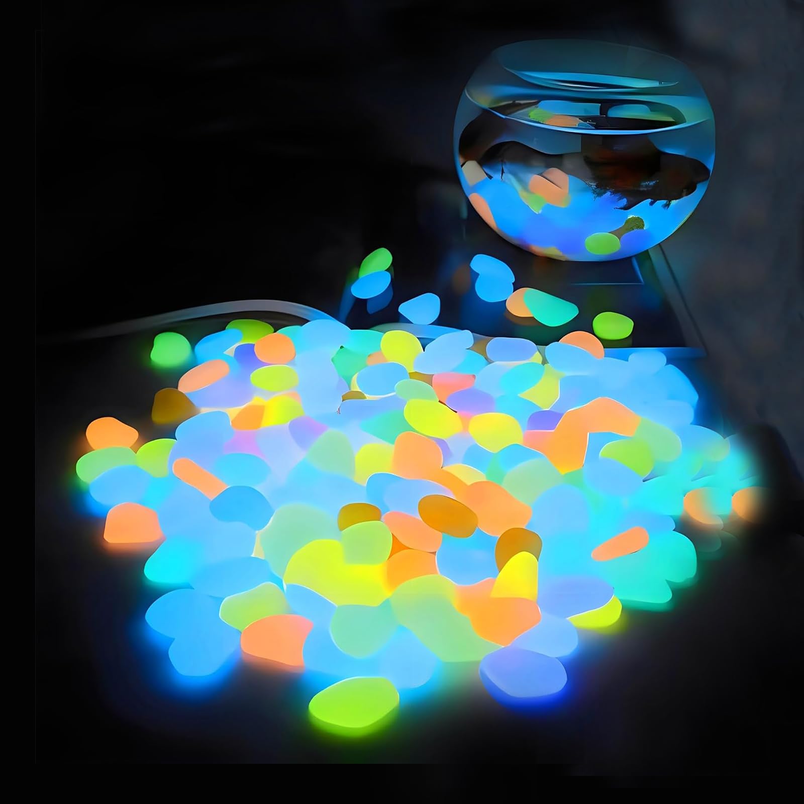 Aquarium Decor Glow In The Dar - Aquarium Fish That Glow In The Dark incelemesi ve fiyatı