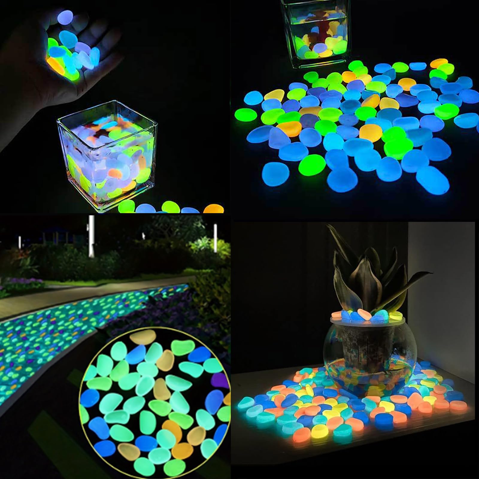 Aquarium Decor Glow In The Dar - Aquarium Fish That Glow In The Dark incelemesi ve fiyatı