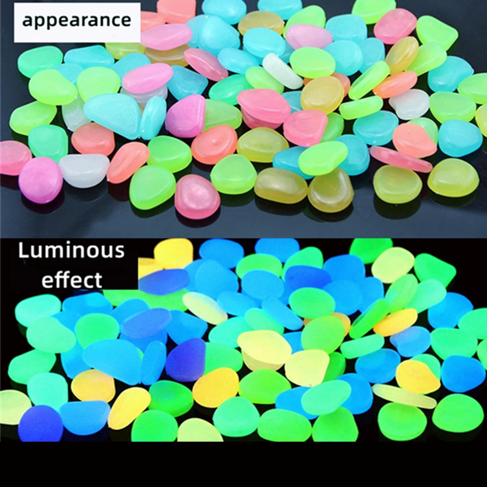 Aquarium Decor Glow In The Dar - Aquarium Fish That Glow In The Dark incelemesi ve fiyatı
