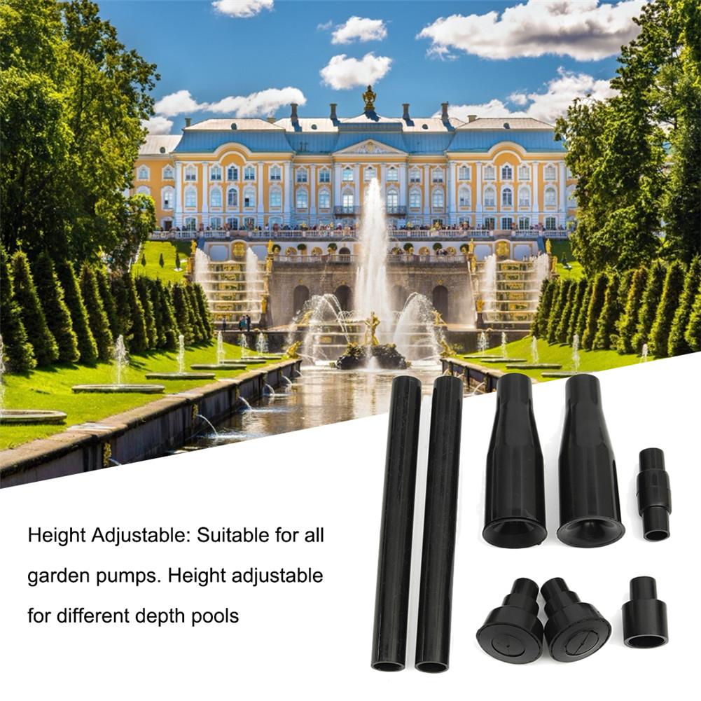8pcs Garden Fountain Pump Wate - Aquarium Fish Care incelemesi ve fiyatı
