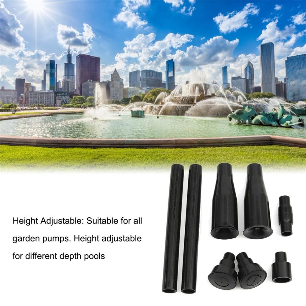 8pcs Garden Fountain Pump Wate - Aquarium Fish Care incelemesi ve fiyatı