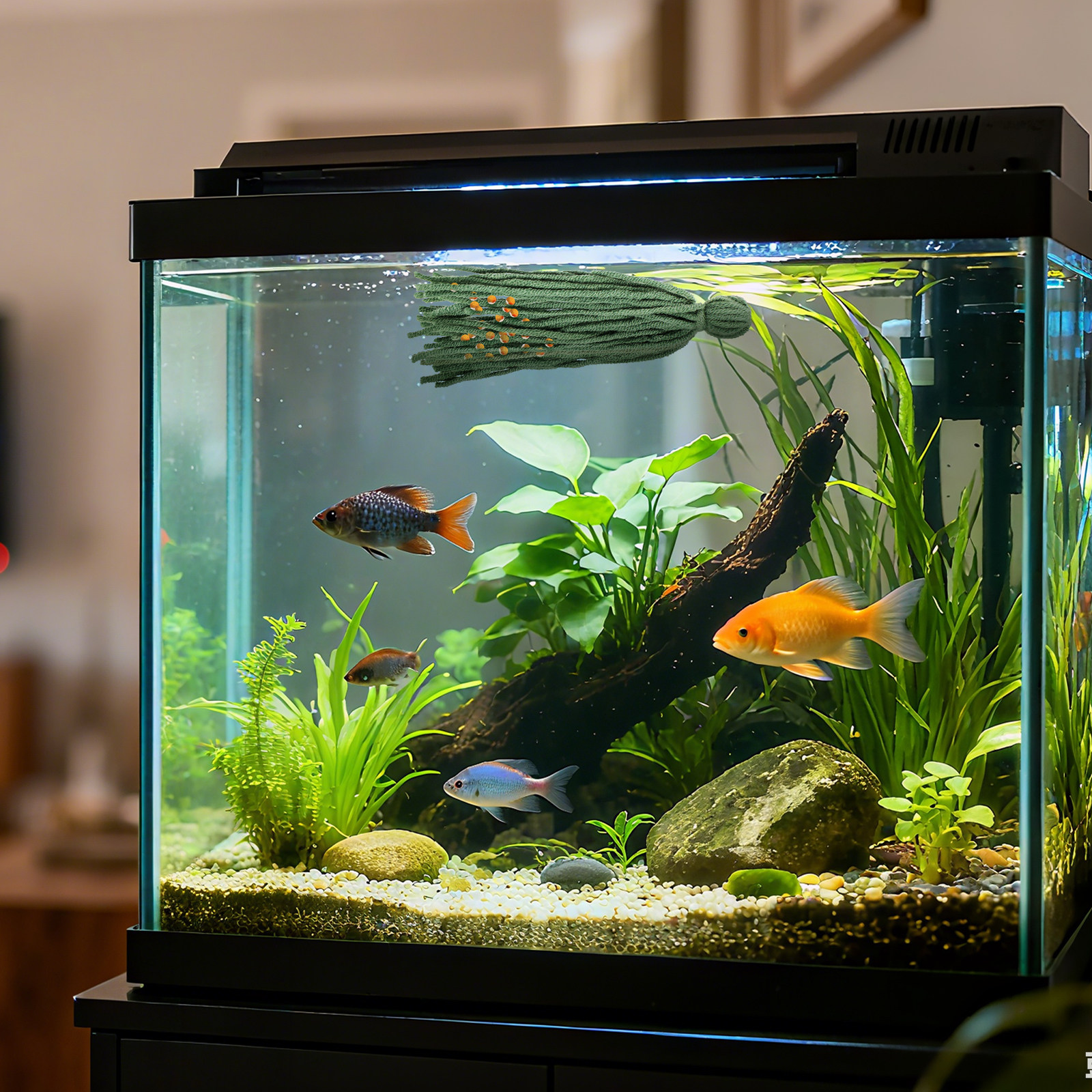 10Pcs Aquarium Spawning Mop Fi - Aquarium Fish Koi incelemesi ve fiyatı